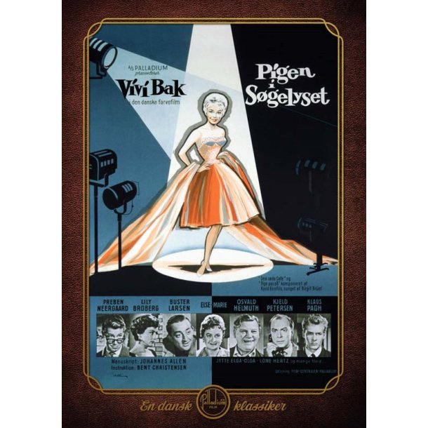 Pigen i s�gelyset (DVD)