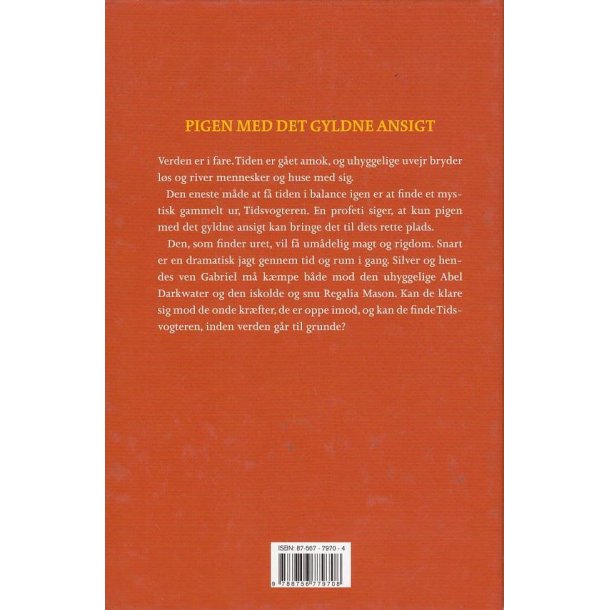 Pigen med det gyldne ansigt (Bog)