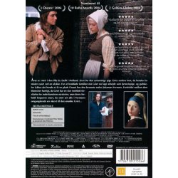 Pigen med perle�ring (DVD)