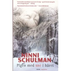 Pigen med sne i h�ret (Bog)