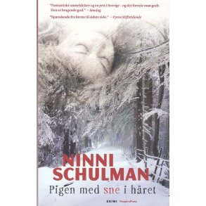 Pigen med sne i h�ret (Bog)
