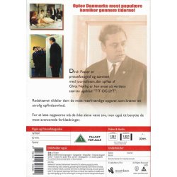 Pigen og pressefotografen (DVD)