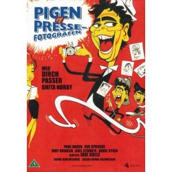Pigen og pressefotografen (DVD)