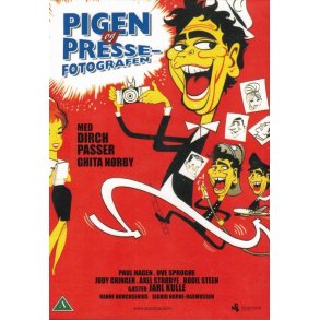 Pigen og pressefotografen (DVD)