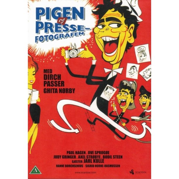 Pigen og pressefotografen (DVD)