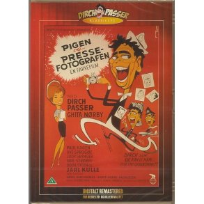 Pigen og pressefotografen (DVD)