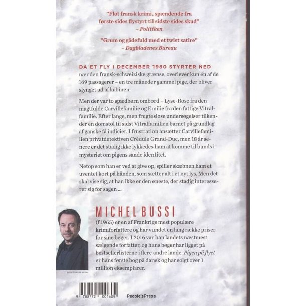 Pigen p� flyet (Bog)