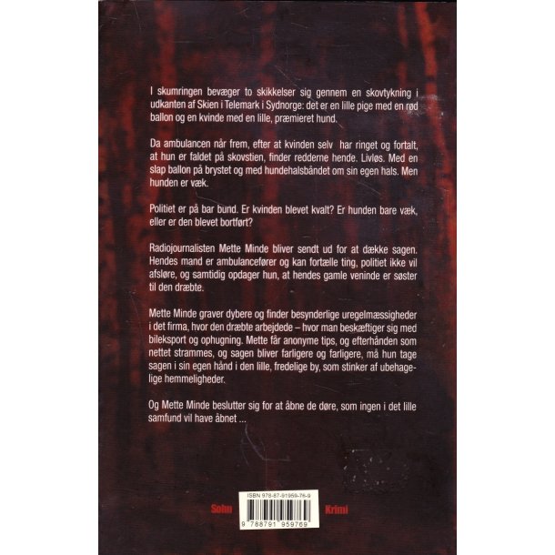 Pigen med ballonen (Bog)