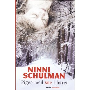Pigen med sne i h�ret (Bog)