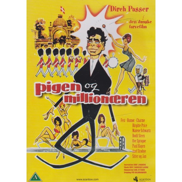 Pigen og million�ren (DVD)