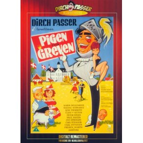 Pigen og greven (DVD)
