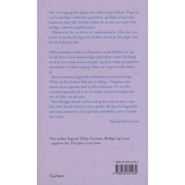 Piger i jeans - Den anden sommer (Bog)