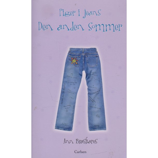 Piger i jeans - Den anden sommer (Bog)
