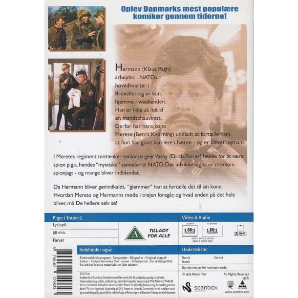 Piger i tr�jen 2 (DVD)