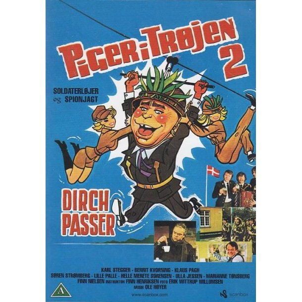 Piger i tr�jen 2 (DVD)