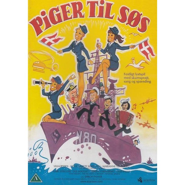Piger til s�s (DVD)