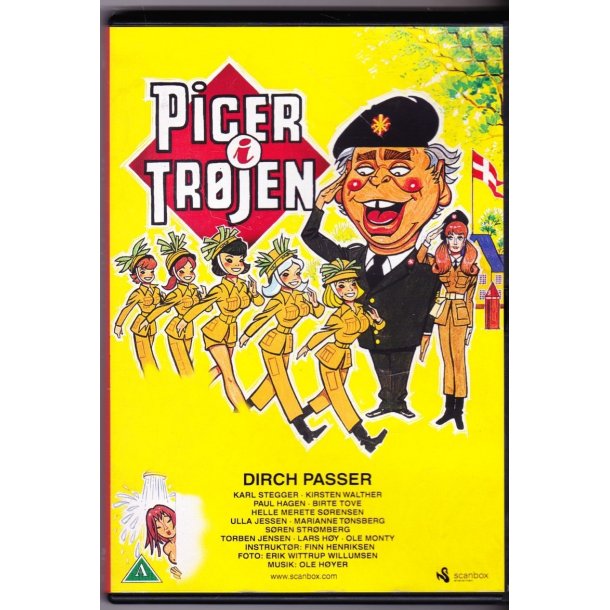 Piger i tr�jen (DVD)