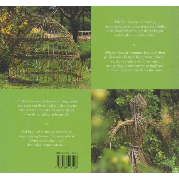 Pileflet i haven (Bog)