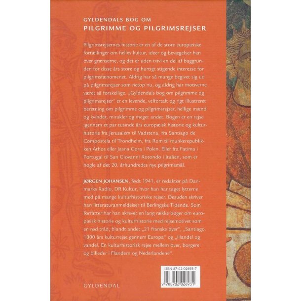 Gyldendals bog om pilgrimme og pilgrimsrejser (Bog)