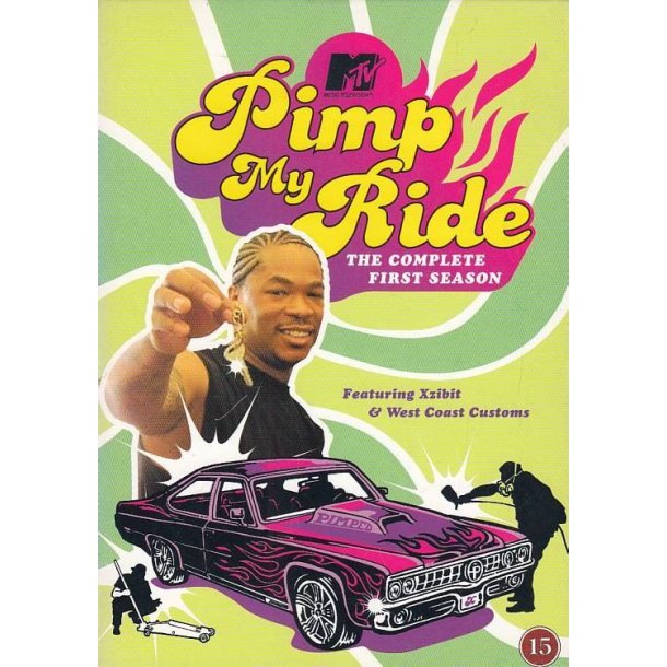 Pimp my Ride - S�son 1 (DVD)