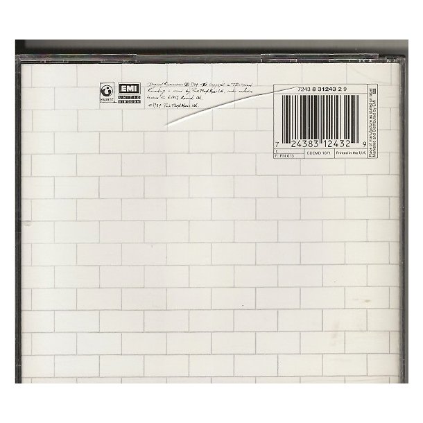The Wall (CD)
