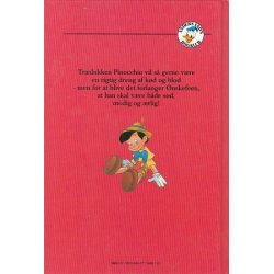 Pinocchio - Anders And's bogklub