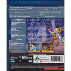 Pinocchio - Disney klassiker nr. 2 (Blu-ray+DVD)
