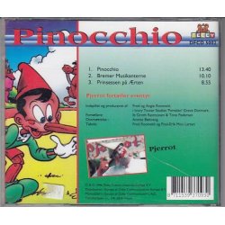 Pinocchio - Eventyr fort�llinger for b�rn (Lydbog)