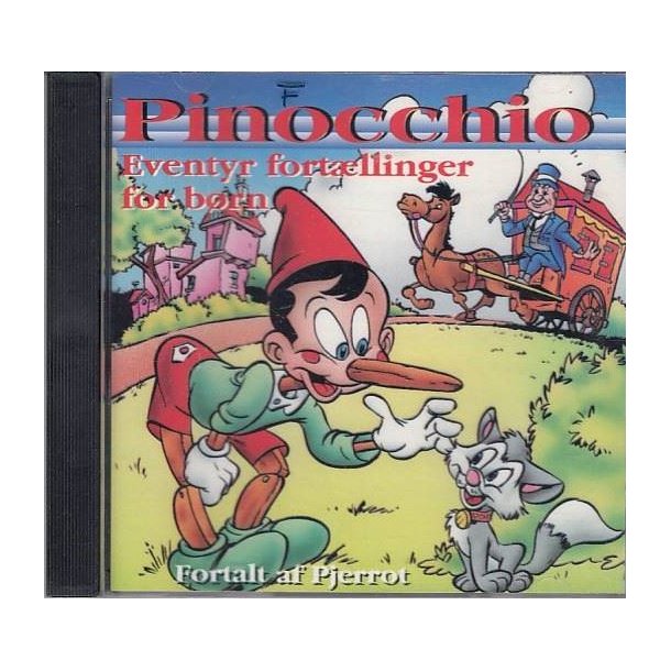 Pinocchio - Eventyr fort�llinger for b�rn (Lydbog)