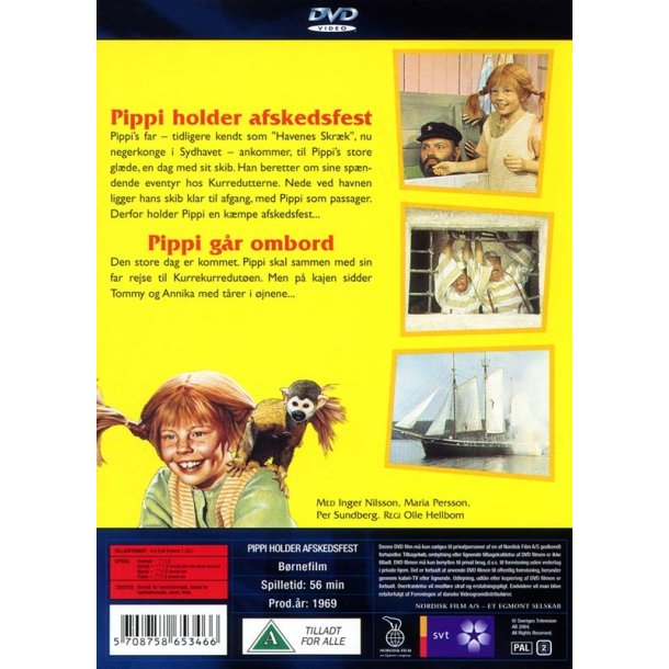 Pippi 6 (DVD)