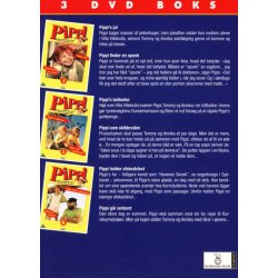 Pippi Boks 4-6 (DVD)