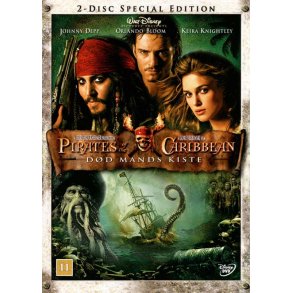 Pirates of the Caribbean - D�d mands kiste (DVD)