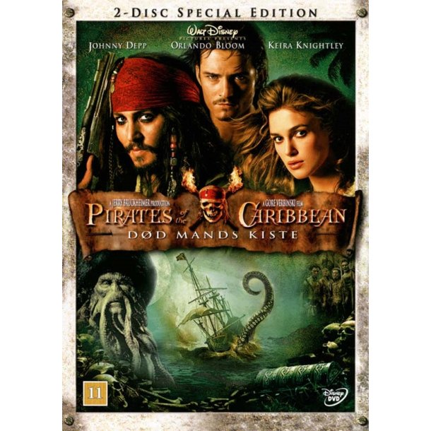 Pirates of the Caribbean - D�d mands kiste (DVD)