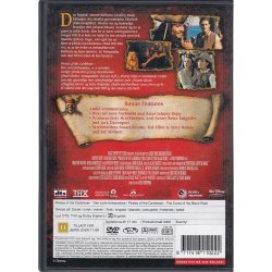 Pirates of the Caribbean - Den sorte forbandelse (DVD)