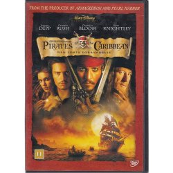 Pirates of the Caribbean - Den sorte forbandelse (DVD)