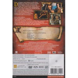 Pirates of the Caribbean - Den sorte forbandelse (DVD)