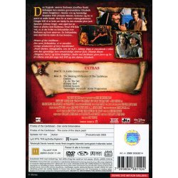 Pirates of the Caribbean - Den sorte forbandelse (DVD)