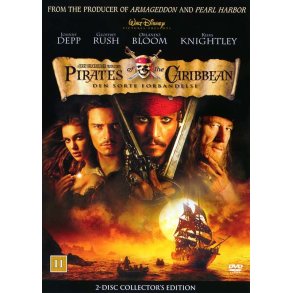 Pirates of the Caribbean - Den sorte forbandelse (DVD)