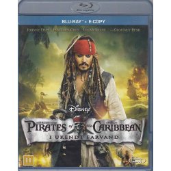 Pirates of the Caribbean - I ukendt farvand (Blu-ray)