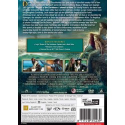 Pirates of the Caribbean - I ukendte farvand (DVD)
