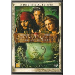 Pirates of the Caribbean - D�d mands kiste (DVD)