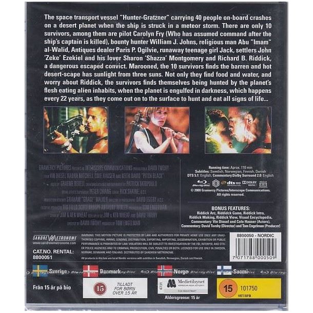 Pitch Black (Blu-ray)