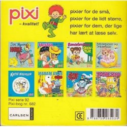Pixi 682 - Hesten og den r�de traktor (Bog)