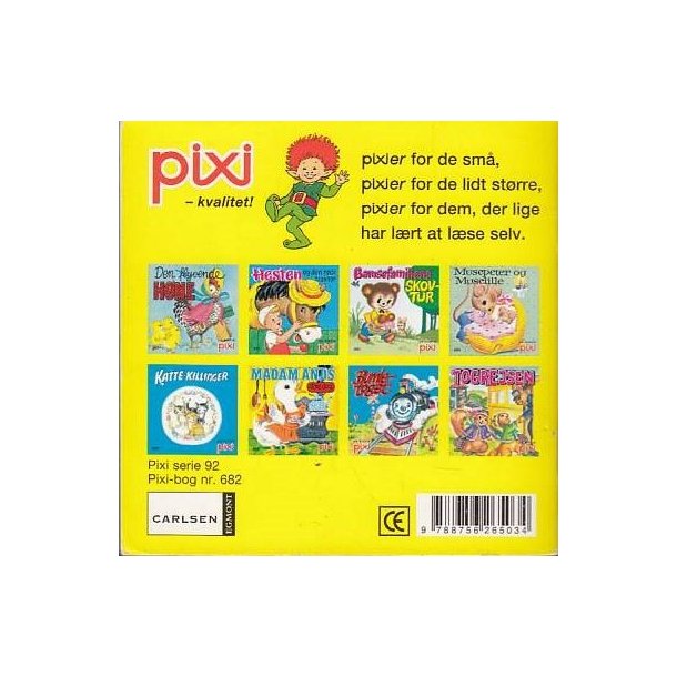 Pixi 682 - Hesten og den r�de traktor (Bog)