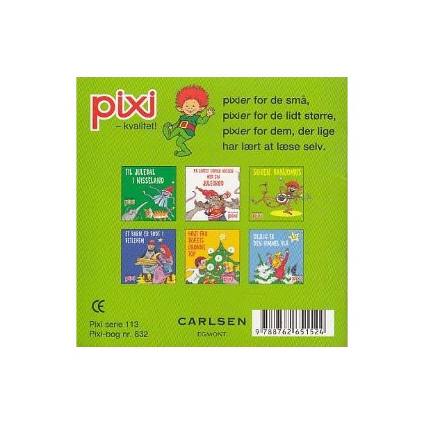 Pixi 832 - S�ren Banjomus (Bog)