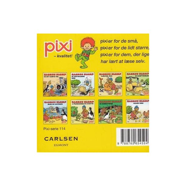 Pixi 839 - Rasmus Klump og damptromlen (Bog)