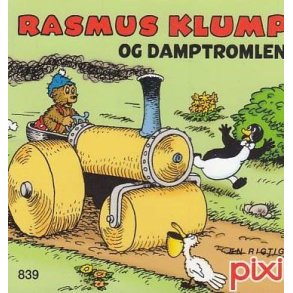 Pixi 839 - Rasmus Klump og damptromlen (Bog)