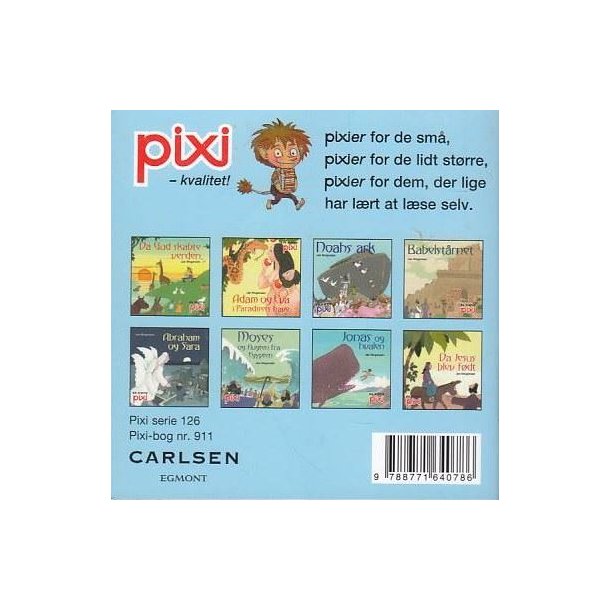 Pixi 911 - Adam og Eva i Paradisets have (Bog)