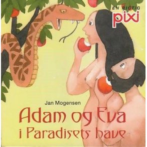 Pixi 911 - Adam og Eva i Paradisets have (Bog)