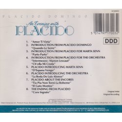 An evening with Placido (CD)